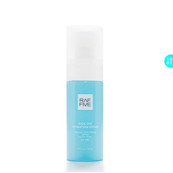 NEW RAF FIVE™ / KICK OFF HYDRATING LOTION - Broad Spectrum SPF30 Sunscreen - Picture 3 of 10